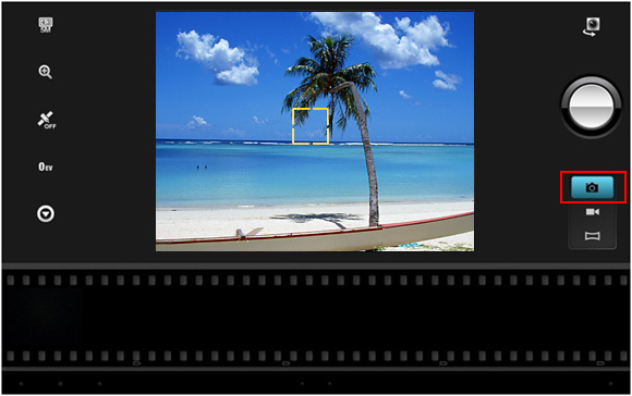 �J�����A�C�R�����^�b�v