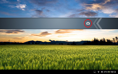 カメラアイコン