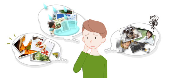 思い出を失わない工夫をしよう