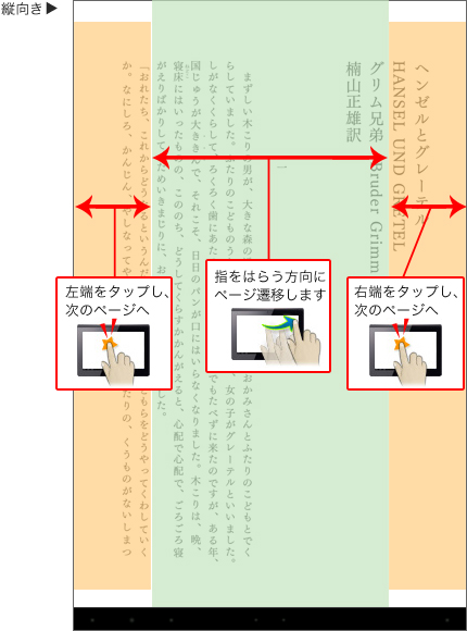 Ђ̏c\̂Ƃ̃y[Ŵ߂肩