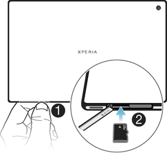 Вставить карту планшет. Sony Tablet z сим карта. SIM Sony Experia Tablet z держатель. Sony Xperia Tablet z как вставить сим карту. Как вставить симку в планшет сони.