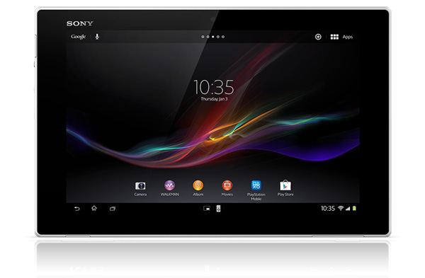 Xperia™ Tablet Z -取扱説明書-