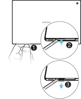 Sony Xperia™ Tablet Z̃[J[hO