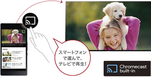 �X�}�[�g�t�H���őI��Ńe���r�ōĐ��I