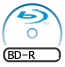 BD-R