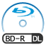 BD-R DL