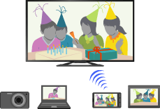 �C���X�g: Wi-Fi Direct�@�\