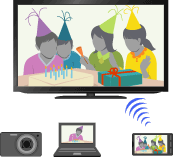 �C���X�g: Wi-Fi Direct�@�\