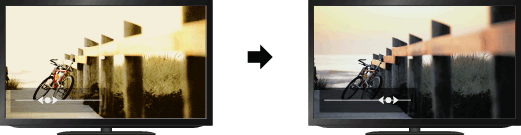 本体: 画質モード