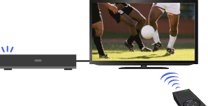 イラスト: ブラビアリンクで録画設定