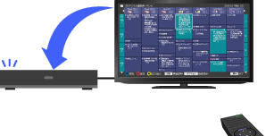 �C���X�g: �ԑg�\���g���Ę^��\��