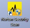 Norton Security Scanのショートカットアイコン