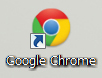 Google Chromeのショートカットアイコン