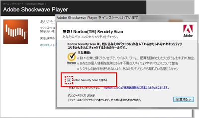 Adobe Shockwave Player̉ʂ̗