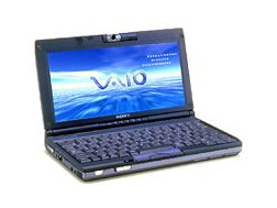 SONY NOTEBOOK COMPUTER PCG-C1S ノートPC 本体 SONY VAIO PCG-C1S ノートPC 本体 C1 (Overview) - VAIO Library