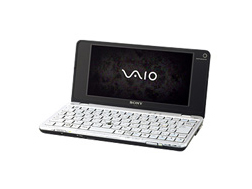 本体カラークリスタルホワイトVAIO P VGN-90HS