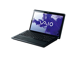 SONY VAIO 16.4型ノートパソコン VPCF24AJ バッテリー欠品