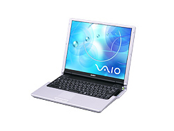 動作確認済Sony Vaio PCG-141B SONY VAIO PCG-141B 動作未確認