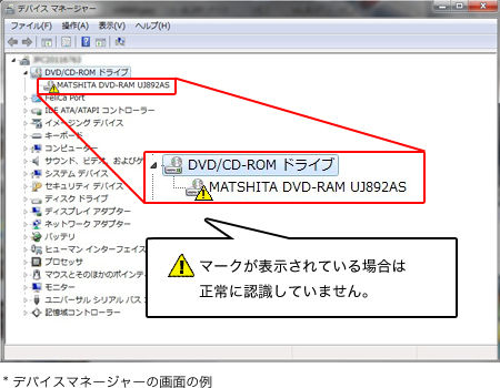 Cd Dvd Blu Ray Discが再生 読み込みできない ネットでトラブル診断 パーソナルコンピューター Vaio サポート お問い合わせ ソニー