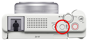 Î~//S&Q؊{^́AtʂOɂƂ̃J㕔ON/OFFidj{^̉Eׂɂ܂B