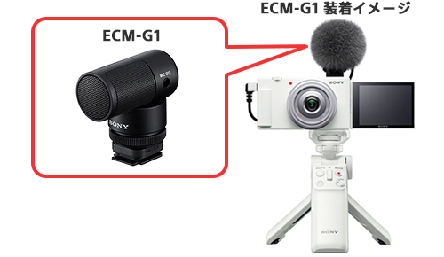 ECM-G1装着イメージ