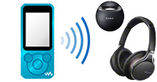 Bluetooth接続で知っておきたい豆知識 Bluetooth機器のペアリング方法 活用ガイド ポータブルオーディオプレーヤー Walkman ウォークマン サポート お問い合わせ ソニー