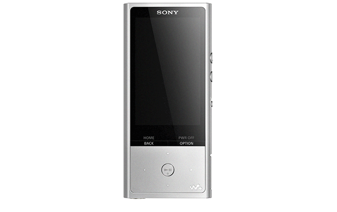 SONY NW-ZX100