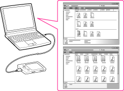 取扱説明書(HTML版) | ポータブルオーディオプレーヤー WALKMAN