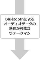 BluetoothɂI[fBIf[^̑M\ȃEH[N}