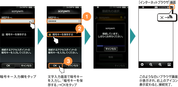 �Í��L�[����͂��ēo�^������������@