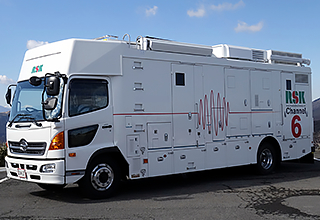 ヤ*ン様 ヨネザワ NBCテレビ 中継車 ブリキ ヨネザワ NBCテレビ 中継車 ブリキ - メルカリ