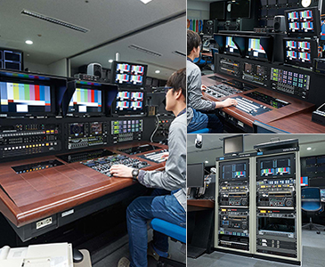 事例紹介 スイッチャー 映像制作機材 法人のお客様 ソニー