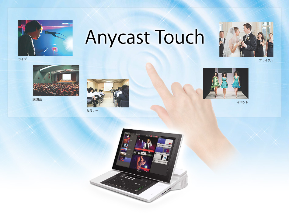 What's Anycast Touch