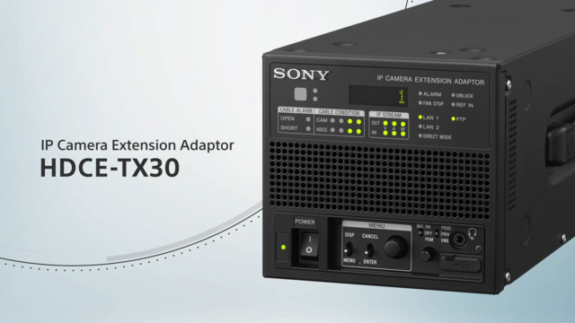 HDCE-TX30 | システムカメラ | ソニー