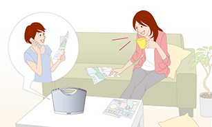 �n���Y�t���[�ʘb �n���Y�t���[�ʘb�ɂ��Ή�