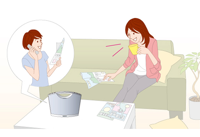 �n���Y�t���[�ʘb �n���Y�t���[�ʘb�ɂ��Ή�