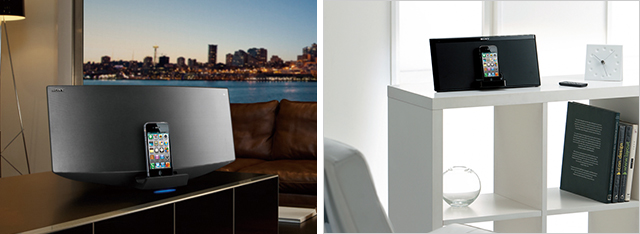 ���r���O�Ŋy���ށi��o�́j ���r���O��iPod/iPhone�̍L���肠�鉹���y����