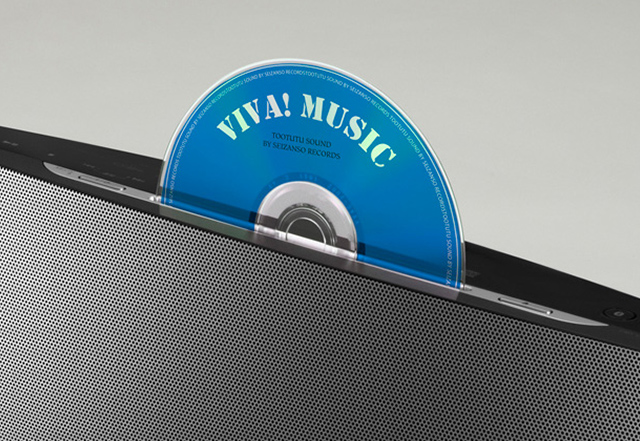 CD�^�� CD�̉��y���h�E�H�[�N�}���h�ɘ^��