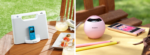 �A�E�g�h�A�Ŋy���ށi�o�b�e���[�쓮�j ���d�r�E�o�b�e���[�Ή��B�R���Z���g���Ȃ��Ƃ���ŃX�s�[�J�[�ŉ��y���y���߂�