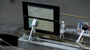 Open up to find the one