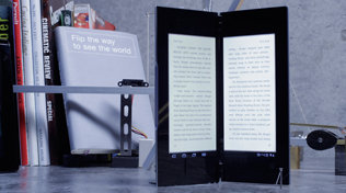 Flip the way to see the world