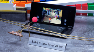 Start a new level of fun