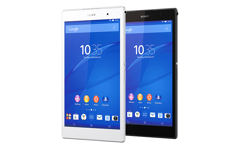 Xperia™ Z3 Tablet Compact