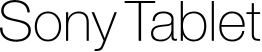 Sony Tablet