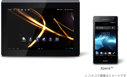 �ŐV��Android&trade; 4.0.3�ɂ��������Ή�