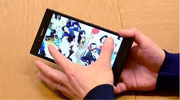 �J�����Ƃ̈Ⴂ�͑��݊��B �B���Ǝʂ��̈�̊������܂��B