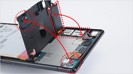 ���i�ɂ���Đ����鉚�ʂƗ��W�̒i�����A���Ԃ��Ȃ��Ȃ�悤�ɂ҂���ƍ����B