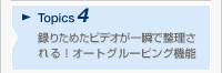 Topics4 ^肽߂rfIuŐI I[gO[sO@\