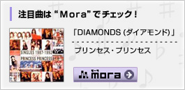 ���ڋȂ́gMora�h�Ń`�F�b�N