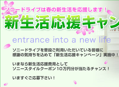 �V���������L�����y�[��